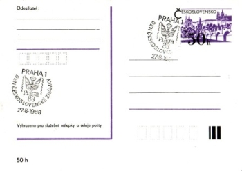 CDV 192 - CZ 1988 08 106 ●